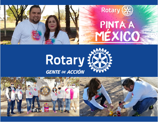 Programa estrella Pinta a México